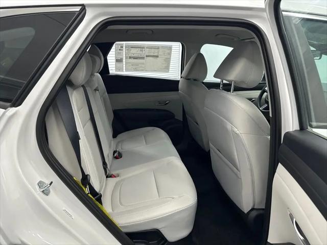 2026 Hyundai Tucson Hybrid Blue SE