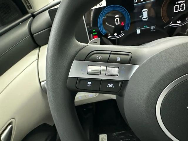 2026 Hyundai Tucson Hybrid Blue SE