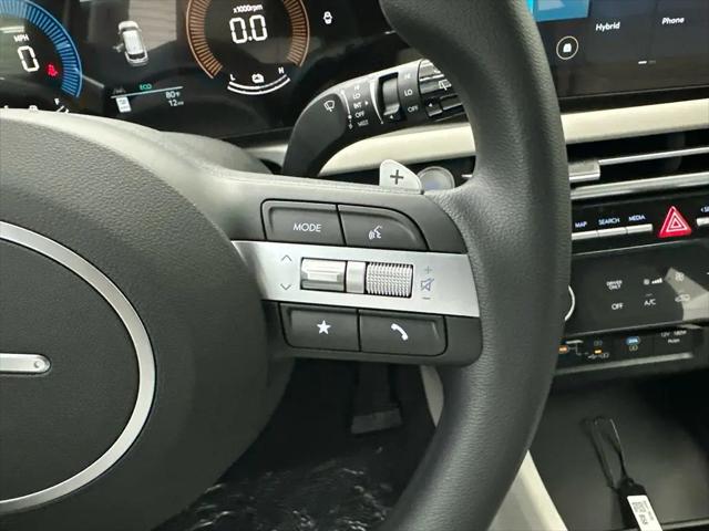 2026 Hyundai Tucson Hybrid Blue SE