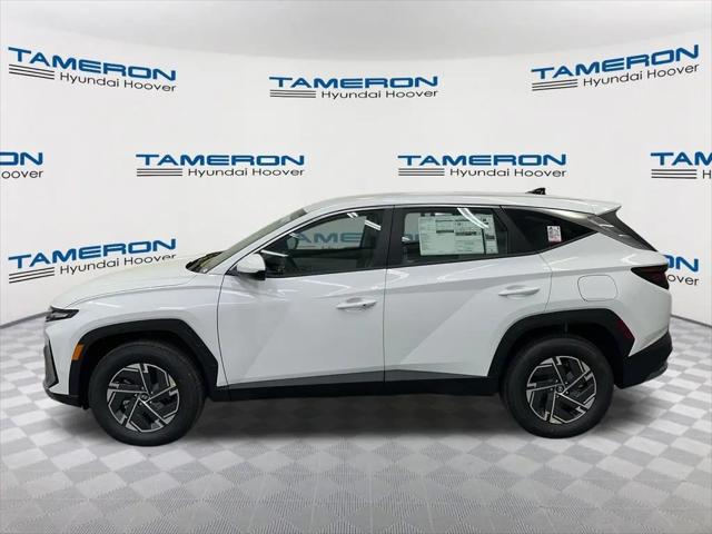 2026 Hyundai Tucson Hybrid Blue SE
