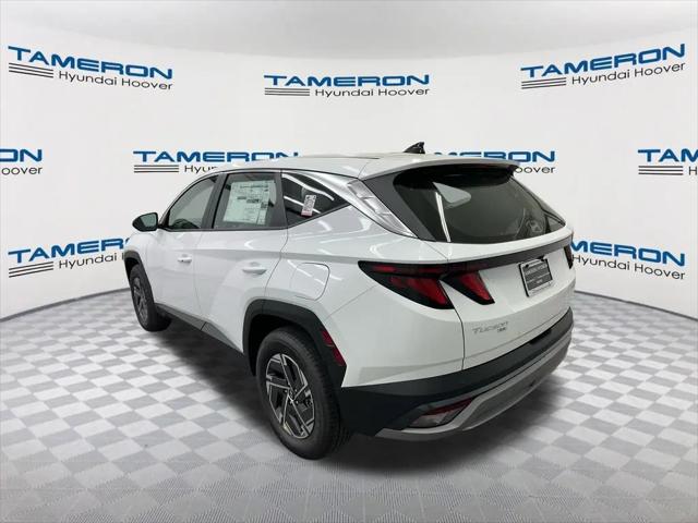 2026 Hyundai Tucson Hybrid Blue SE