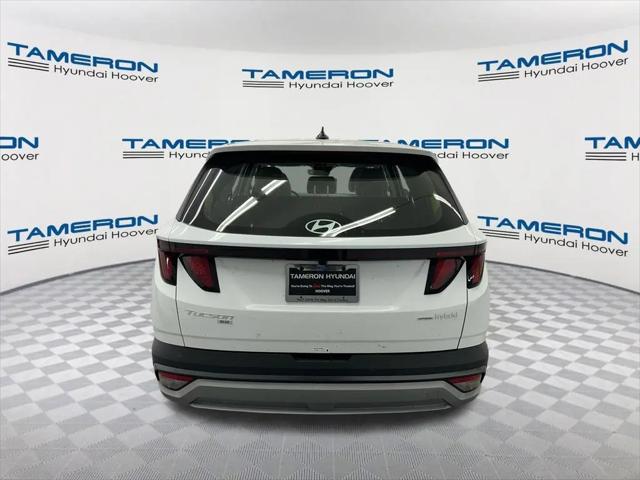2026 Hyundai Tucson Hybrid Blue SE