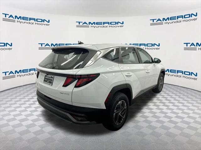 2026 Hyundai Tucson Hybrid Blue SE