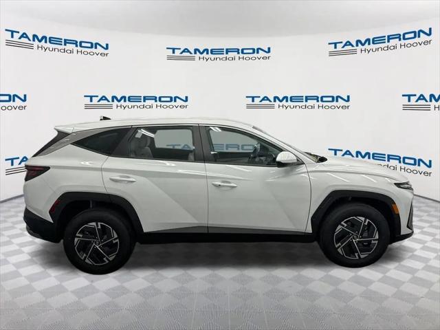 2026 Hyundai Tucson Hybrid Blue SE