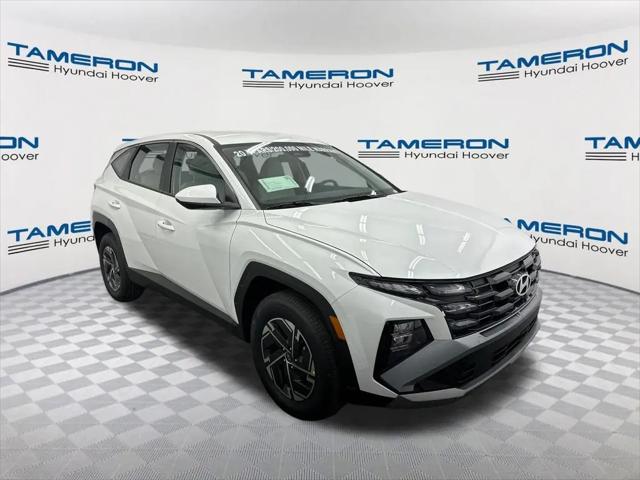 2026 Hyundai Tucson Hybrid Blue SE