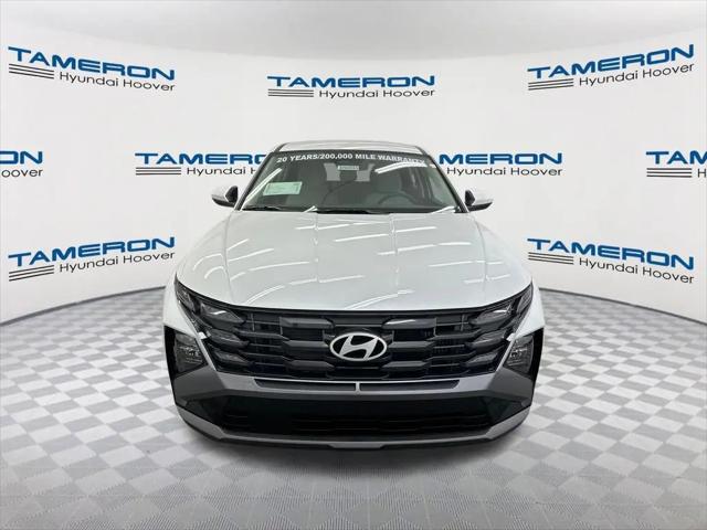 2026 Hyundai Tucson Hybrid Blue SE