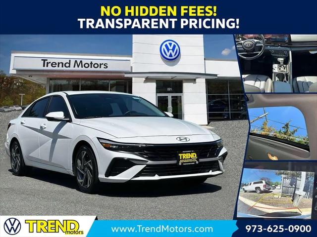 2025 Hyundai Elantra Hybrid Limited for sale in Rockaway, NJ