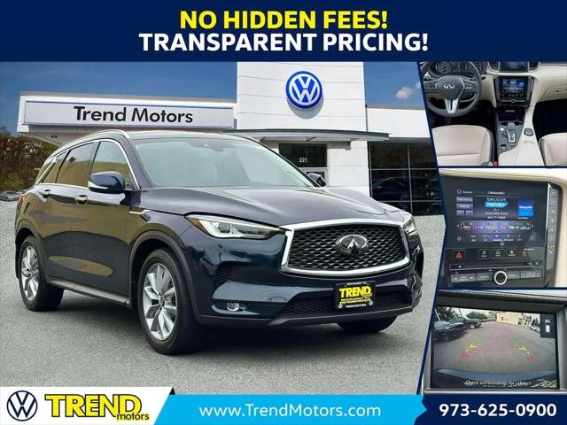 2022 INFINITI QX50 LUXE for sale in Rockaway, NJ