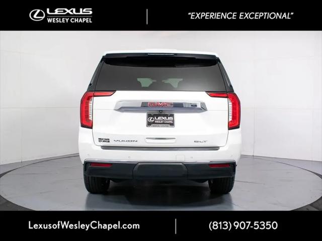 2021 GMC Yukon 4WD SLT