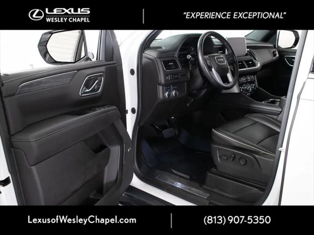 2021 GMC Yukon 4WD SLT