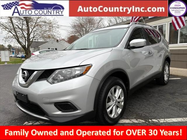 2015 Nissan Rogue SV for sale in Abington, MA