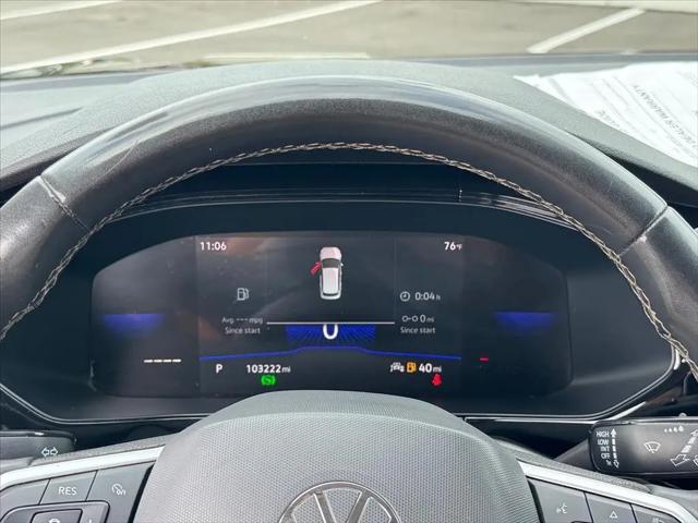 2022 Volkswagen Taos 1.5T S