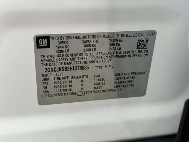 2017 Chevrolet Trax LS