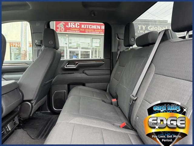 2025 Chevrolet Silverado 2500HD 4WD Crew Cab Standard Bed LT