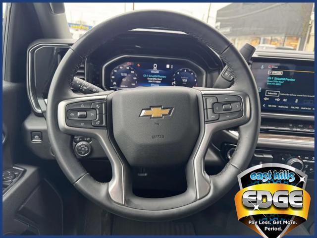 2025 Chevrolet Silverado 2500HD 4WD Crew Cab Standard Bed LT