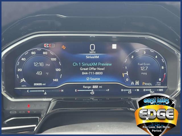 2025 Chevrolet Silverado 2500HD 4WD Crew Cab Standard Bed LT