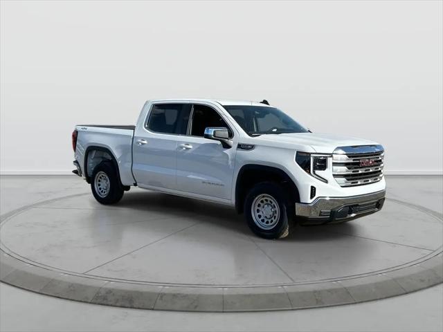 2026 GMC Sierra 1500 Crew Cab, Short Bed, SLE, 4WD