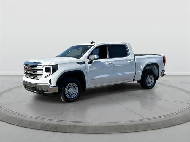 2026 GMC Sierra 1500 Crew Cab, Short Bed, SLE, 4WD