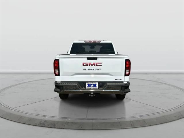 2026 GMC Sierra 1500 Crew Cab, Short Bed, SLE, 4WD