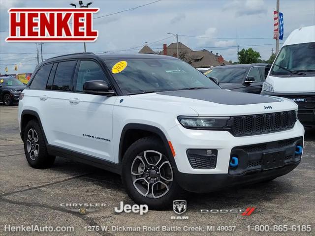 2023 Jeep Grand Cherokee Trailhawk for sale in Battle Creek, MI