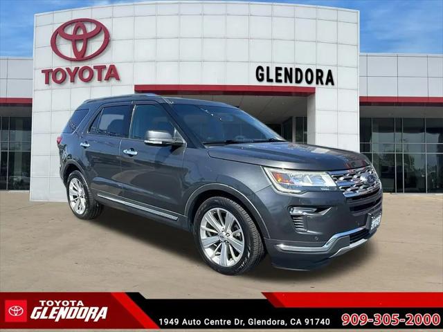 2019 Ford Explorer Limited for sale in Glendora, CA