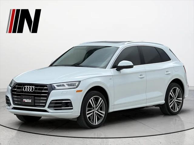 2020 Audi Q5 Premium Plus 55 TFSI e quattro S tronic for sale in Noblesville, IN