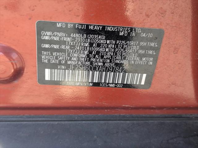 2010 Subaru Forester 2.5X Premium