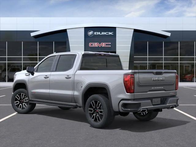 2026 GMC Sierra 1500 Crew Cab, Short Bed, AT4, 4WD