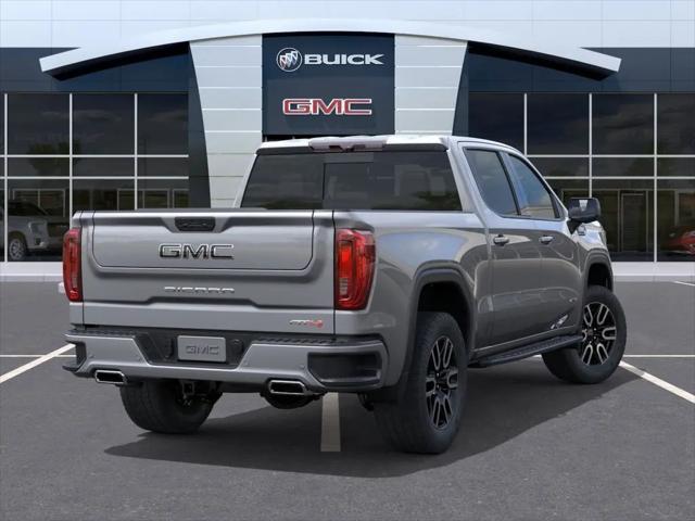 2026 GMC Sierra 1500 Crew Cab, Short Bed, AT4, 4WD