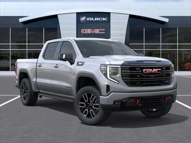 2026 GMC Sierra 1500 Crew Cab, Short Bed, AT4, 4WD