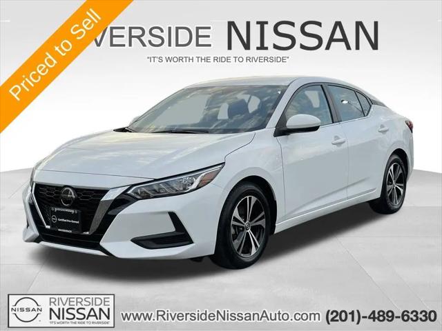 2023 Nissan Sentra SV Xtronic CVT for sale in Hackensack, NJ