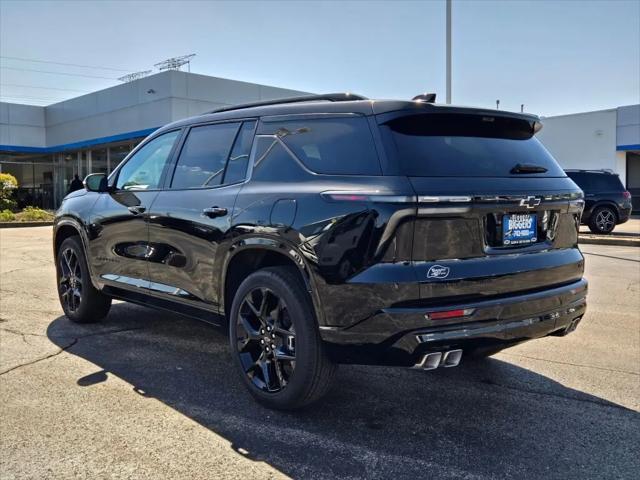 2026 Chevrolet Traverse AWD RS