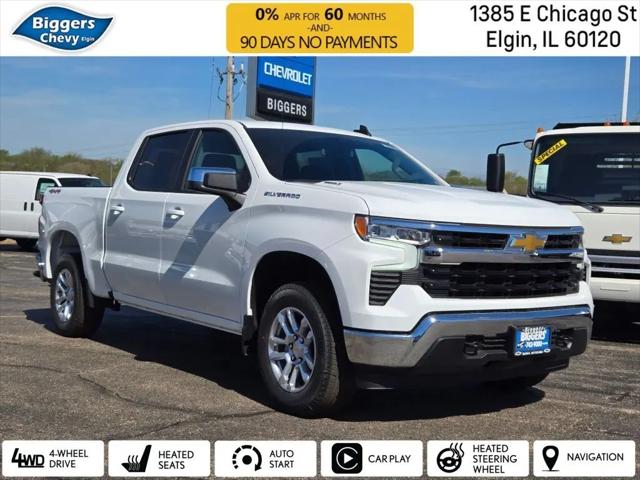 2026 Chevrolet Silverado 1500 4WD Crew Cab Short Bed LT with 2FL for sale in Elgin, IL