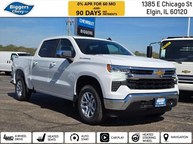 2026 Chevrolet Silverado 1500 4WD Crew Cab Short Bed LT with 2FL for sale in Elgin, IL