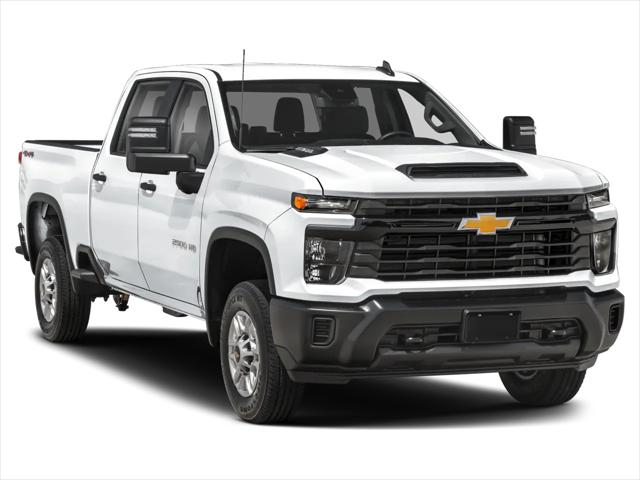 2026 Chevrolet Silverado 2500HD Crew Cab, Long Bed, WT, 4WD