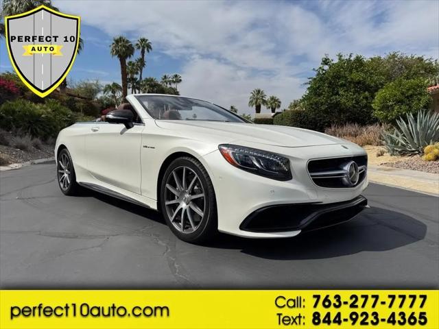 2017 Mercedes-Benz AMG S 63 4MATIC for sale in Spring Lake Park, MN