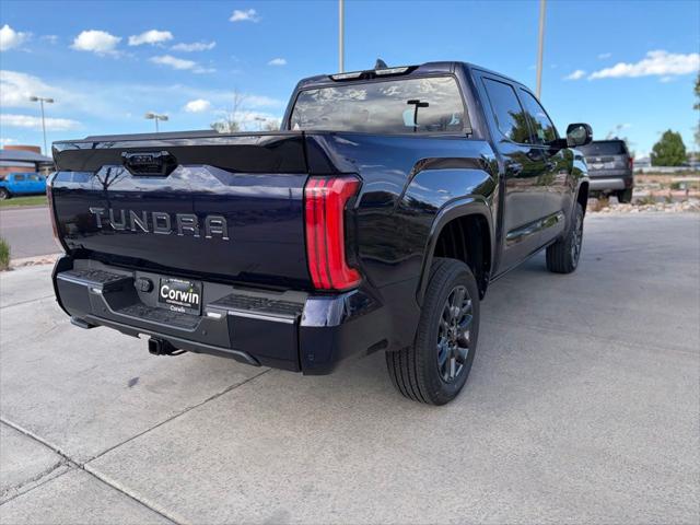 2026 Toyota Tundra Platinum CrewMax 5.5' Bed