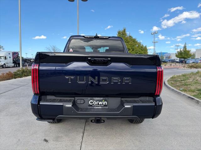 2026 Toyota Tundra Platinum CrewMax 5.5' Bed