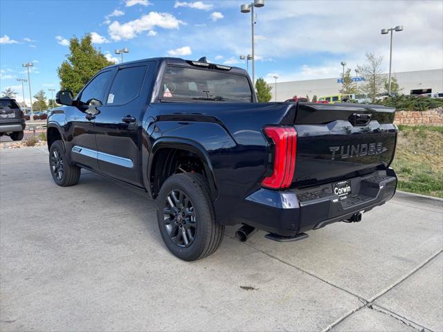 2026 Toyota Tundra Platinum CrewMax 5.5' Bed