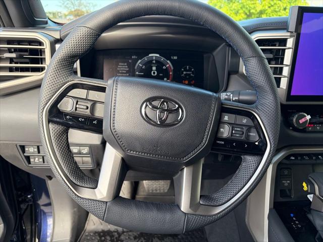 2026 Toyota Tundra Platinum CrewMax 5.5' Bed