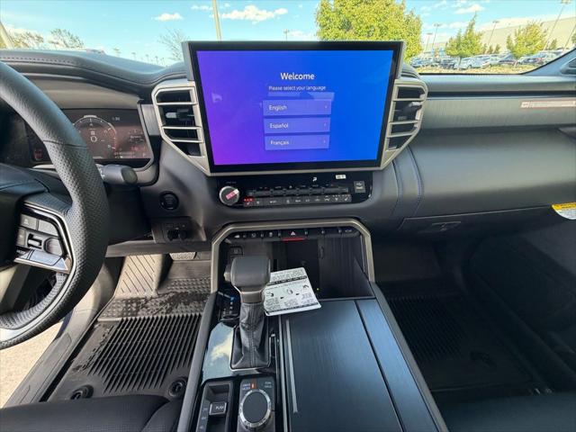 2026 Toyota Tundra Platinum CrewMax 5.5' Bed