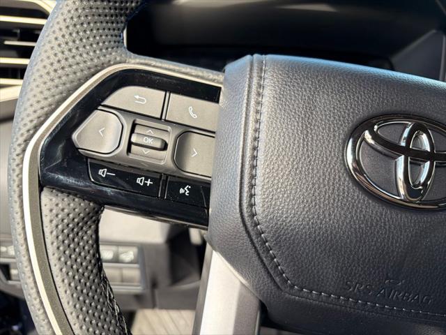 2026 Toyota Tundra Platinum CrewMax 5.5' Bed