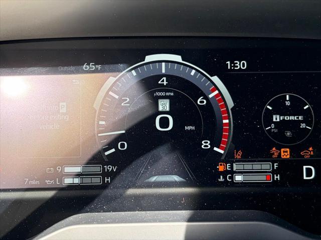 2026 Toyota Tundra Platinum CrewMax 5.5' Bed