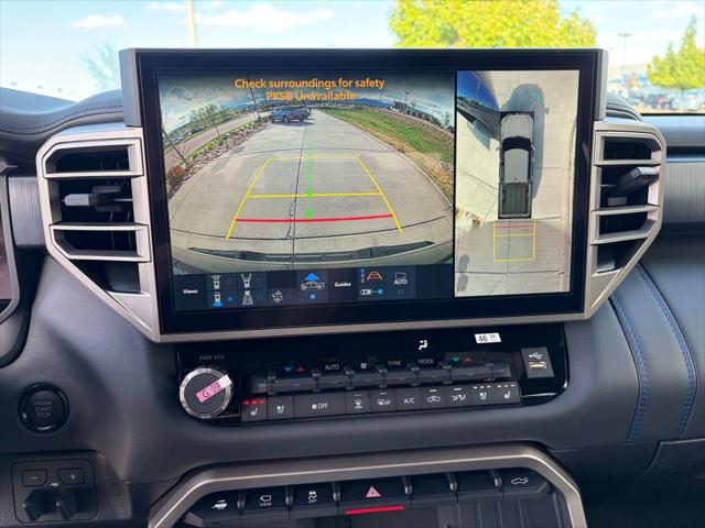 2026 Toyota Tundra Platinum CrewMax 5.5' Bed