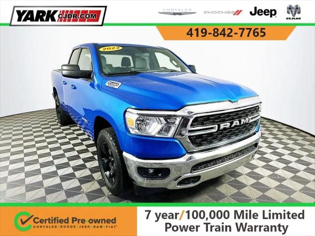 2022 Ram 1500 Big Horn Quad Cab 4x4 6'4" Box for sale in Toledo, OH