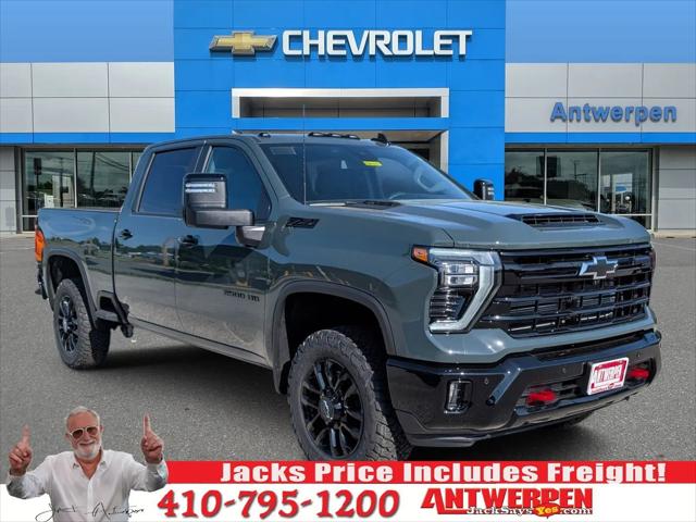 2026 Chevrolet Silverado 2500HD Crew Cab, Standard Bed, LT, 4WD for sale in Eldersburg, MD