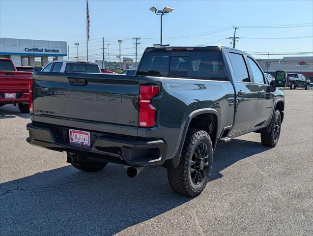 2026 Chevrolet Silverado 2500HD Crew Cab, Standard Bed, LT, 4WD