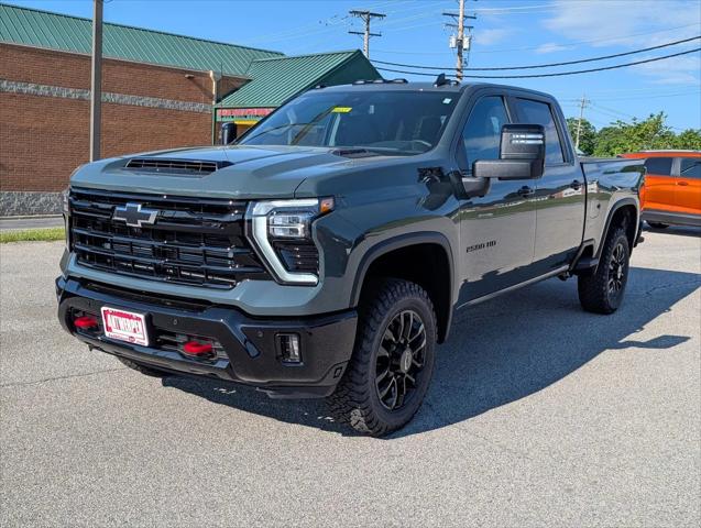 2026 Chevrolet Silverado 2500HD Crew Cab, Standard Bed, LT, 4WD