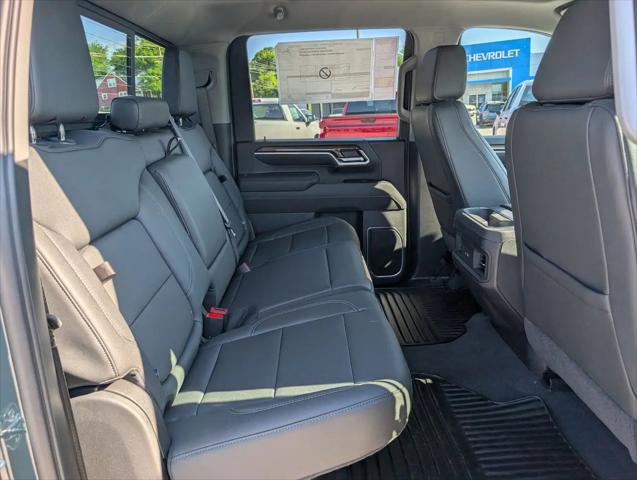 2026 Chevrolet Silverado 2500HD Crew Cab, Standard Bed, LT, 4WD