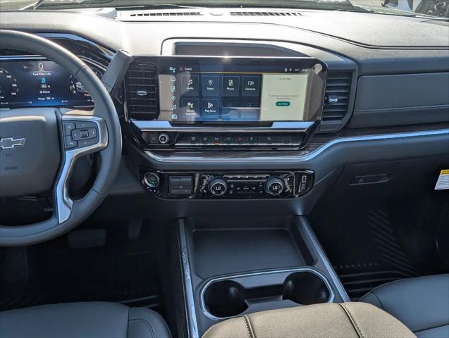 2026 Chevrolet Silverado 2500HD Crew Cab, Standard Bed, LT, 4WD